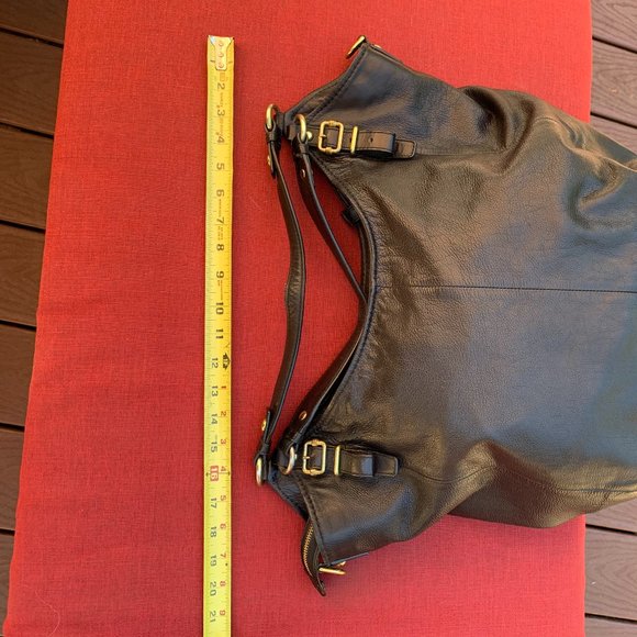 COACH Madison Black Leather Bag - Picture 8 of 16